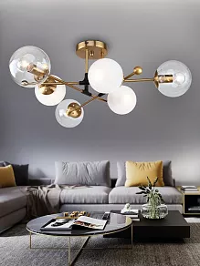 Люстра на штанге Rivoli Darlene Б0055493