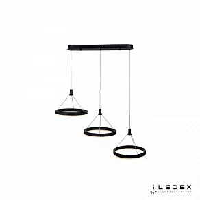 Подвесной светильник iLedex Libra D075-3 BK