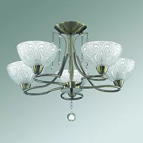 Люстра на штанге Lumion Selia 3241/5C