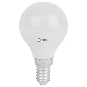 Лампа светодиодная Эра Стандарт E14 11Вт 6000K LED P45-11W-860-E14