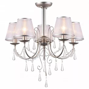 Подвесная люстра Freya Dominic FR2540PL-05BR