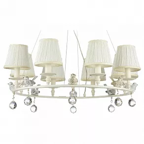 Подвесная люстра Maytoni Voyage ARM112-08-W