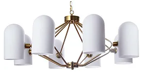 Подвесная люстра Arte Lamp Cassel A5454LM-8PB