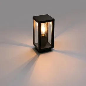 Наземный низкий светильник Arte Lamp BELFAST A4559FN-1BK