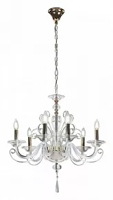 Подвесная люстра iLamp King P9372-6 GD