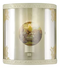 Накладной светильник Odeon Light Kimona 2874/1W