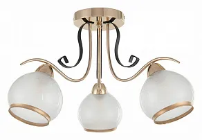 Потолочная люстра Arte Milano AMALFI-323306 323306/3 FG+BK