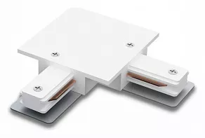 Соединитель угловой L-образный для треков Feron LD1005 10359