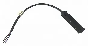 Токопровод концевой iLedex Technical VISION48/22 POWER INN 4822-L390-BK