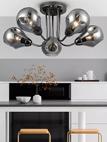 Люстра на штанге Rivoli Elisabeth Б0050828