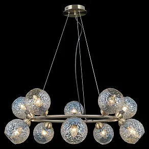 Подвесная люстра ILLUMICO  IL0452-10PSQ-79 AB