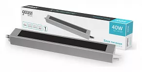 Блок питания с проводом Gauss  BT522