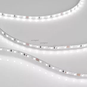 Лента светодиодная Arlight MICROLED-5000L 24V White5500 4mm (2216, 120 LED/m, LUX) 024418