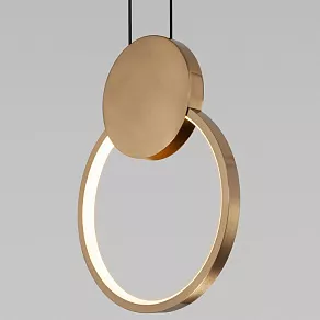 Подвесной светильник Eurosvet Style 50217/1 LED бронза