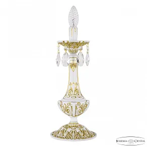 Настольная лампа декоративная Bohemia Ivele Crystal AL7801 AL78100L/1-38 WMG