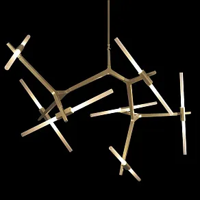 Люстра на штанге Loft it Agnes 10399/14 GD