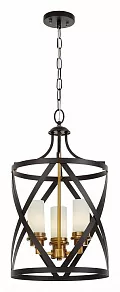 Подвесная люстра LUMINA DECO Astila LDP 1242-3 BK+MD