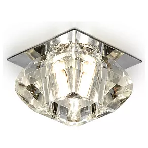 Встраиваемый светильник Ambrella Glass 2 D8048 CL/CH
