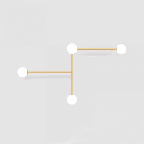 Накладной светильник Imperiumloft LINES LINES-13