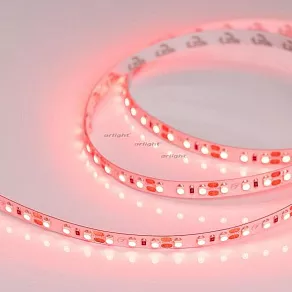 Лента светодиодная Arlight RT 2-5000 12V Red 2x (3528, 600 LED, LUX) 012329(B)