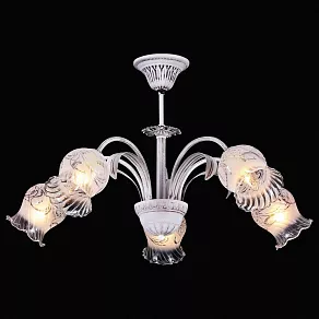 Люстра на штанге Natali Kovaltseva Arezzo AREZZO 11412/5C COFFEE IVORY