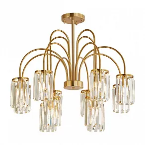 Люстра на штанге Arte Milano AM-2328 2328B.D650.H550.E14.8 G