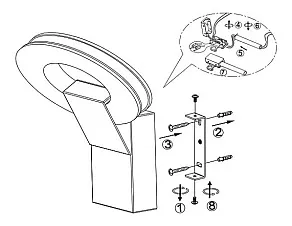 Бра Globo Andalucia 41110-1