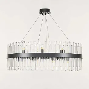 Подвесная люстра Arte Milano Белладжо 440110.840.24.G9.D1 BK