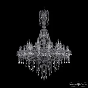 Подвесная люстра Bohemia Ivele Crystal 1415 1415/20+10/400/XL-154 Ni