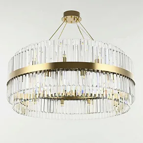 Подвесная люстра Arte Milano Белладжо 440110.840.24.G9.C1 GD