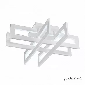 Потолочная люстра iLedex Stalker 9082-600*600-X 96W WH