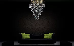 Потолочная люстра Maytoni Rockfall MOD207-45-G