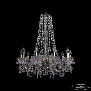 Подвесная люстра Bohemia Ivele Crystal 1410 1410/10/240/h-74 Pa V7010