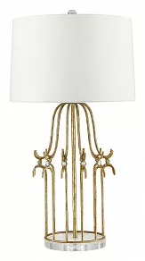 Настольная лампа декоративная Gilded Nola Nola Stella GN-STELLA-TL-GD