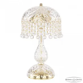 Настольная лампа декоративная Bohemia Ivele Crystal 1478 14781L1/22 G Balls