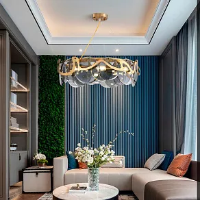 Подвесная люстра Inodesign Alessa Alessa Black 40.6025