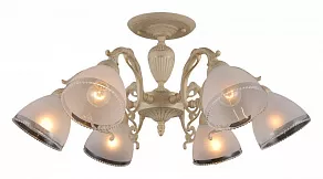 Люстра на штанге Natali Kovaltseva 79010 79010/6C BEIGE GOLD