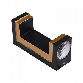 Накладной светильник Reluce  86811-9.2-002TL COB2*3W BK GD