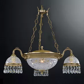 Подвесная люстра Reccagni Angelo 6200 L 6200/3+3