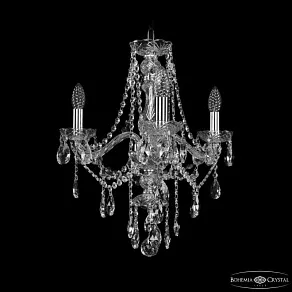 Подвесная люстра Bohemia Ivele Crystal 1415 1415/3/165 Ni