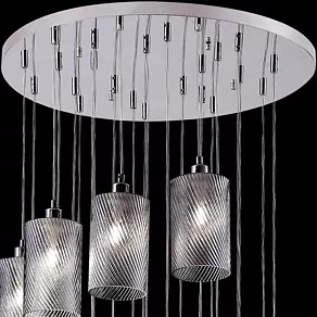 Подвесная люстра Maytoni Lamia MOD049PL-24CH