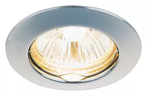 Встраиваемый светильник Ambrella A 863A CH