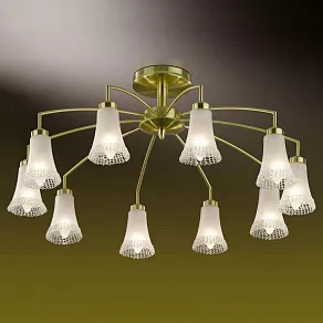 Люстра на штанге Odeon Light Campo 2127/10C