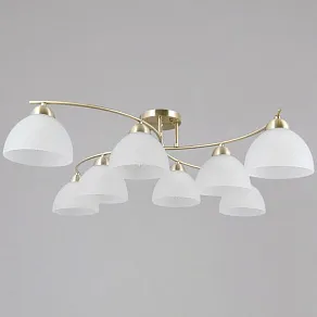 Люстра на штанге ILLUMICO  IL0909-8CSQ-26 AB ELITE