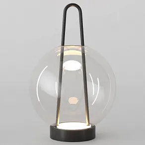 Настольная лампа декоративная Eurosvet Frasco 80507/1 черный