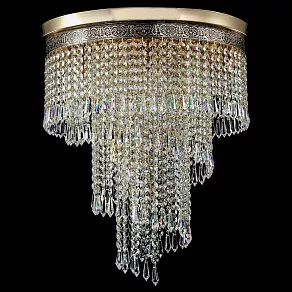 Потолочная люстра Maytoni Cascade DIA522-CL-07-G