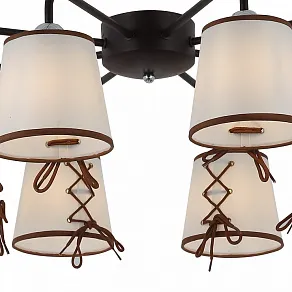 Потолочная люстра ILLUMICO Clara IL6103-8COU-79 CF CR Clara