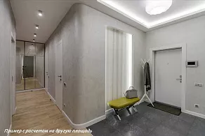 Готовое решение для коридора Arlight (8 кв. м) 3