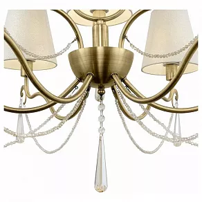 Подвесная люстра Freya Madeline FR2019PL-09BS