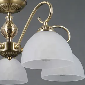 Люстра на штанге ILLUMICO  IL0894-5CSQ-26 AB ELITE